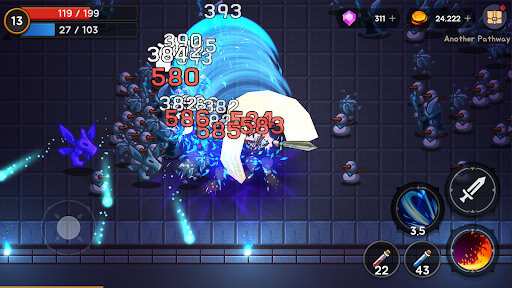 トレと剣 スクリーンショット 2
