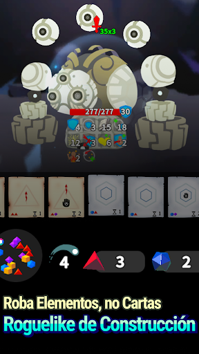 Lost Pages: Roguelike de Mazos Screenshot 1