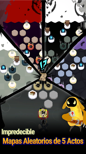 Lost Pages: Roguelike de Mazos Screenshot 3