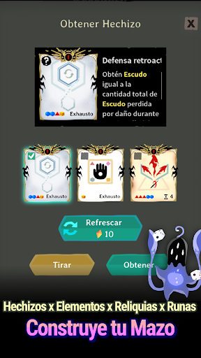 Lost Pages: Roguelike de Mazos Screenshot 4