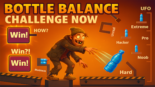 Bottle Balance Challenge Screenshot 1