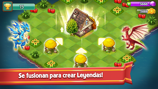 Sweet home dragón - Mergeland Screenshot 1