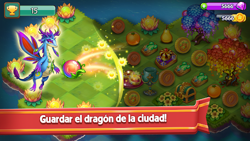 Sweet home dragón - Mergeland Screenshot 2