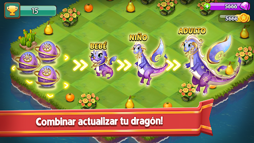 Sweet home dragón - Mergeland Screenshot 3