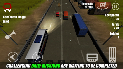 Telolet Bus Driving 3D Screenshot 4