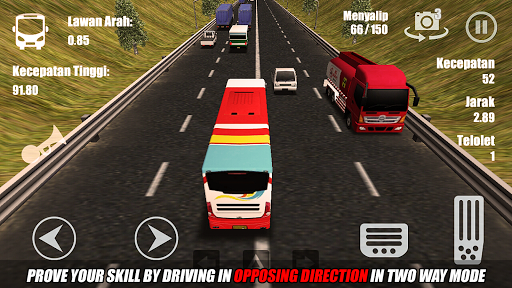 Telolet Bus Driving 3D Screenshot 5