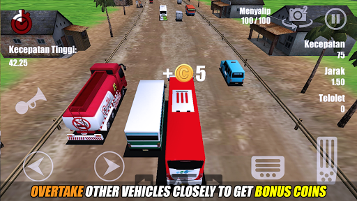 Telolet Bus Driving 3D Screenshot 6