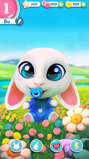 Bu conejo Mascota virtual Screenshot 1