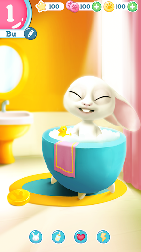 Bu conejo Mascota virtual Screenshot 2