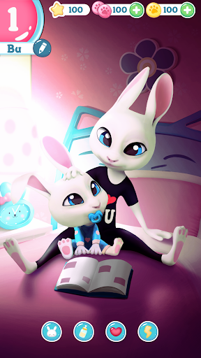 Bu conejo Mascota virtual Screenshot 3