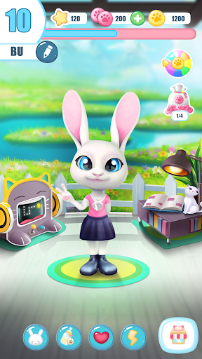 Bu conejo Mascota virtual Screenshot 4