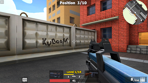 KUBOOM 3D: Shooter FPS Screenshot 1