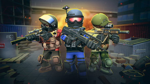 KUBOOM 3D: Shooter FPS Screenshot 2
