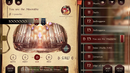 Lanota - Juego de Ritmo Screenshot 2