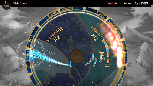 Lanota - Juego de Ritmo Screenshot 3