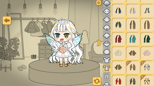 Creador de Personaje Screenshot 1