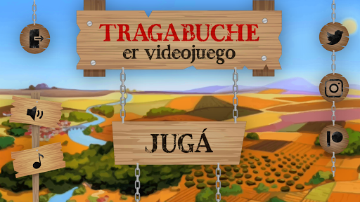 Tragabuche: Er videojuego Screenshot 1