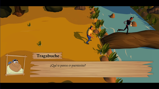 Tragabuche: Er videojuego Screenshot 2