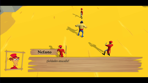 Tragabuche: Er videojuego Screenshot 6
