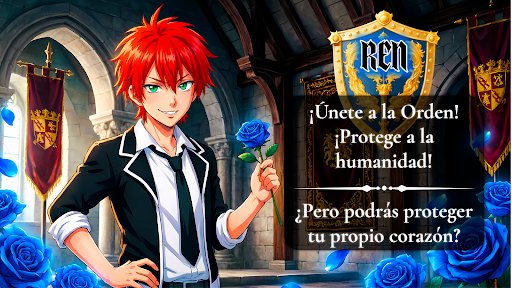 Beso Vampírico: Juego Otome Screenshot 2