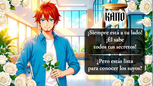 Beso Vampírico: Juego Otome Screenshot 3