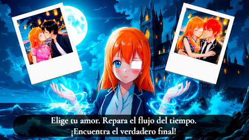 Beso Vampírico: Juego Otome Screenshot 4