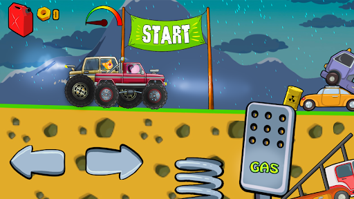 Truck Monster crianças Screenshot 1