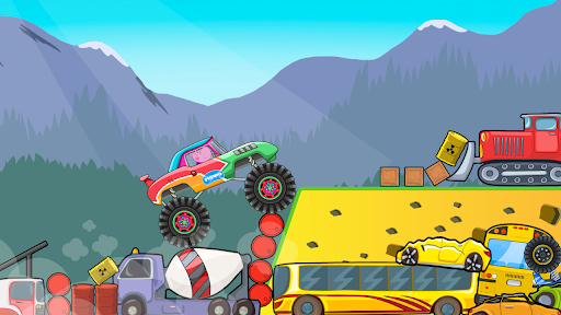 Truck Monster crianças Screenshot 2