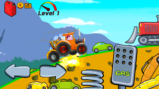 Truck Monster crianças Screenshot 3