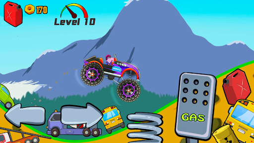 Truck Monster crianças Screenshot 4