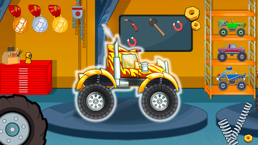 Truck Monster crianças Screenshot 5