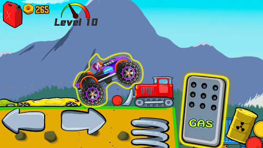 Truck Monster crianças Screenshot 6