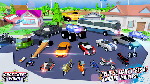 Dude Theft Wars FPS Open world Screenshot 3