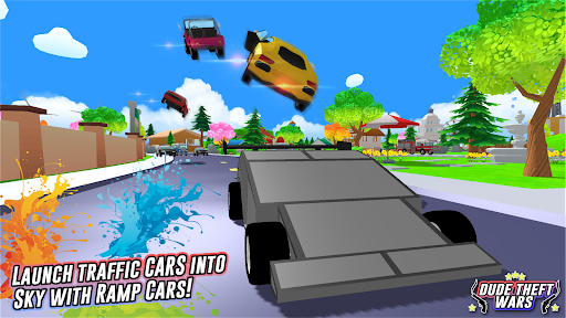 Dude Theft Wars FPS Open world Screenshot 5