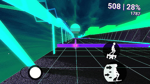 Neon Skate | Skateboard Retro Screenshot 2