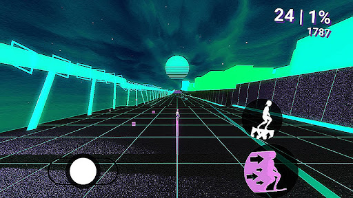 Neon Skate | Skateboard Retro Screenshot 4