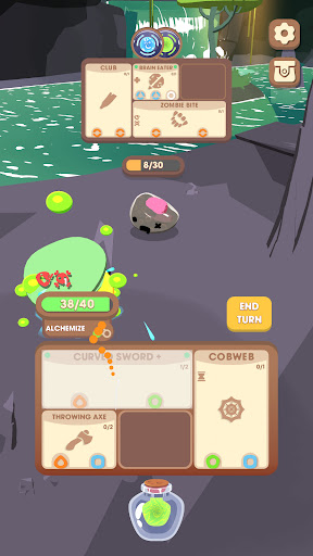 Rogue Slime Captura de Tela 5