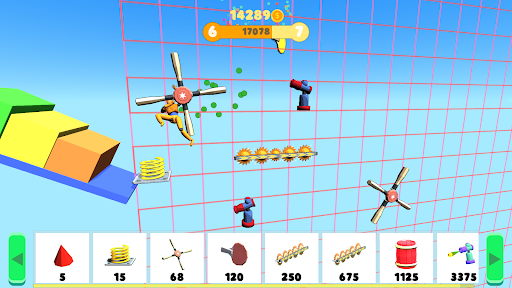 ラグドールデストラクションプレイグラウンドのスクリーンショット6