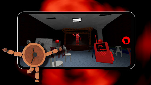 RadioWave - Mascot Horror Game Screenshot 1