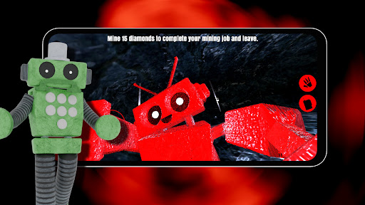 RadioWave - Mascot Horror Game Screenshot 4