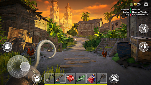 Último Pirata: Supervivencia Screenshot 2