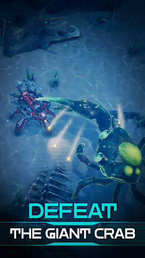Ocean Keeper: Dome Survival Captura de Tela 6