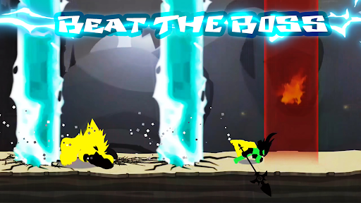 Stickman The Flash スクリーンショット 2