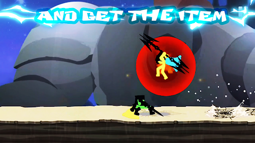 Stickman The Flash スクリーンショット 3