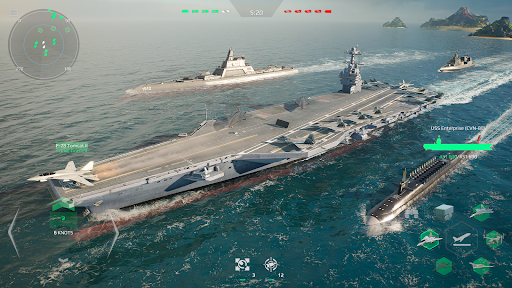 MODERN WARSHIPS Screenshot 2