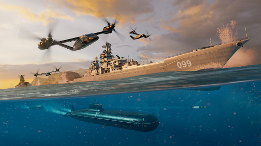 MODERN WARSHIPS Screenshot 4