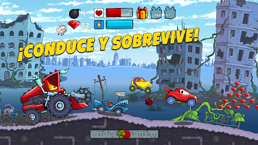 Car Eats Car: Coches Monstruo Screenshot 1