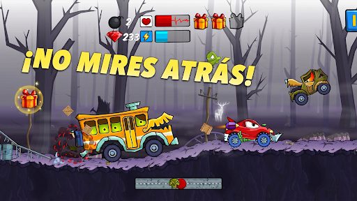 Car Eats Car: Coches Monstruo Screenshot 2