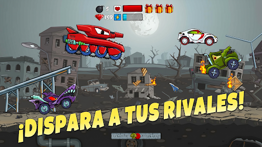 Car Eats Car: Coches Monstruo Screenshot 4