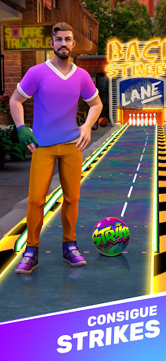 Bowling Clash: Sports Game Captura de tela 1